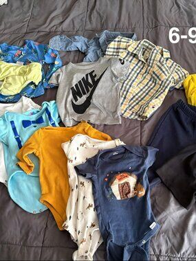 Baby Boy Clothing Bundle 6-12 Months